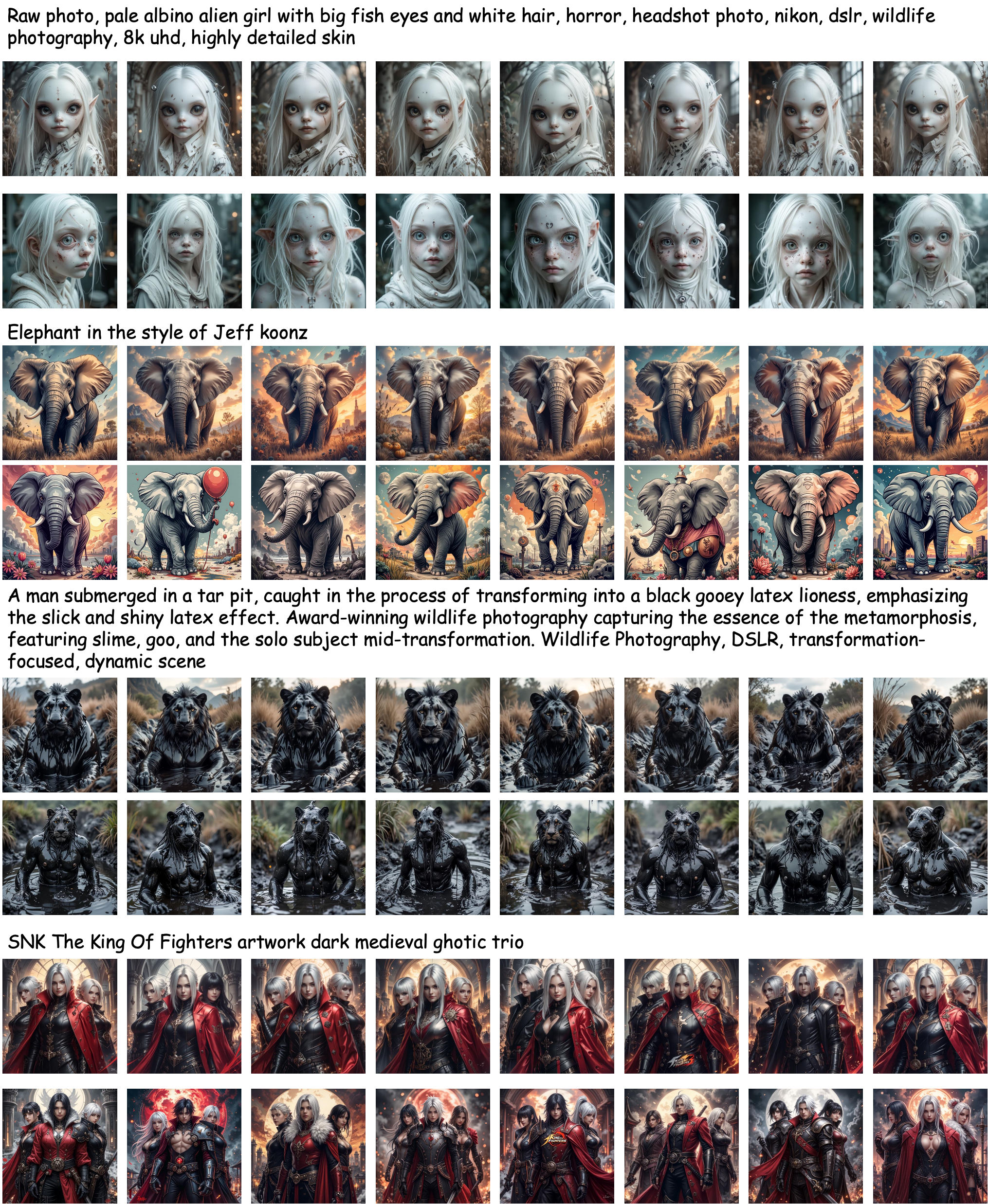 Flux.1-dev with Pickscore comparison results
